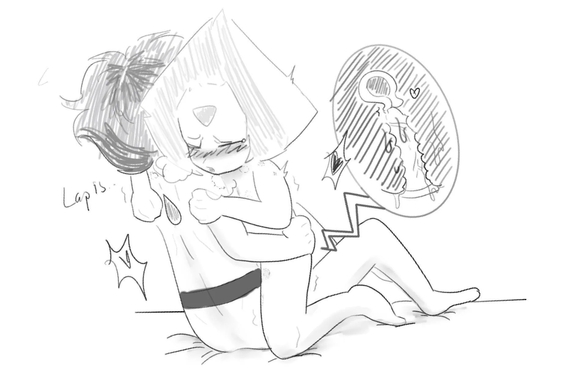 Sequel to the Peridot fucking Alien Plushie