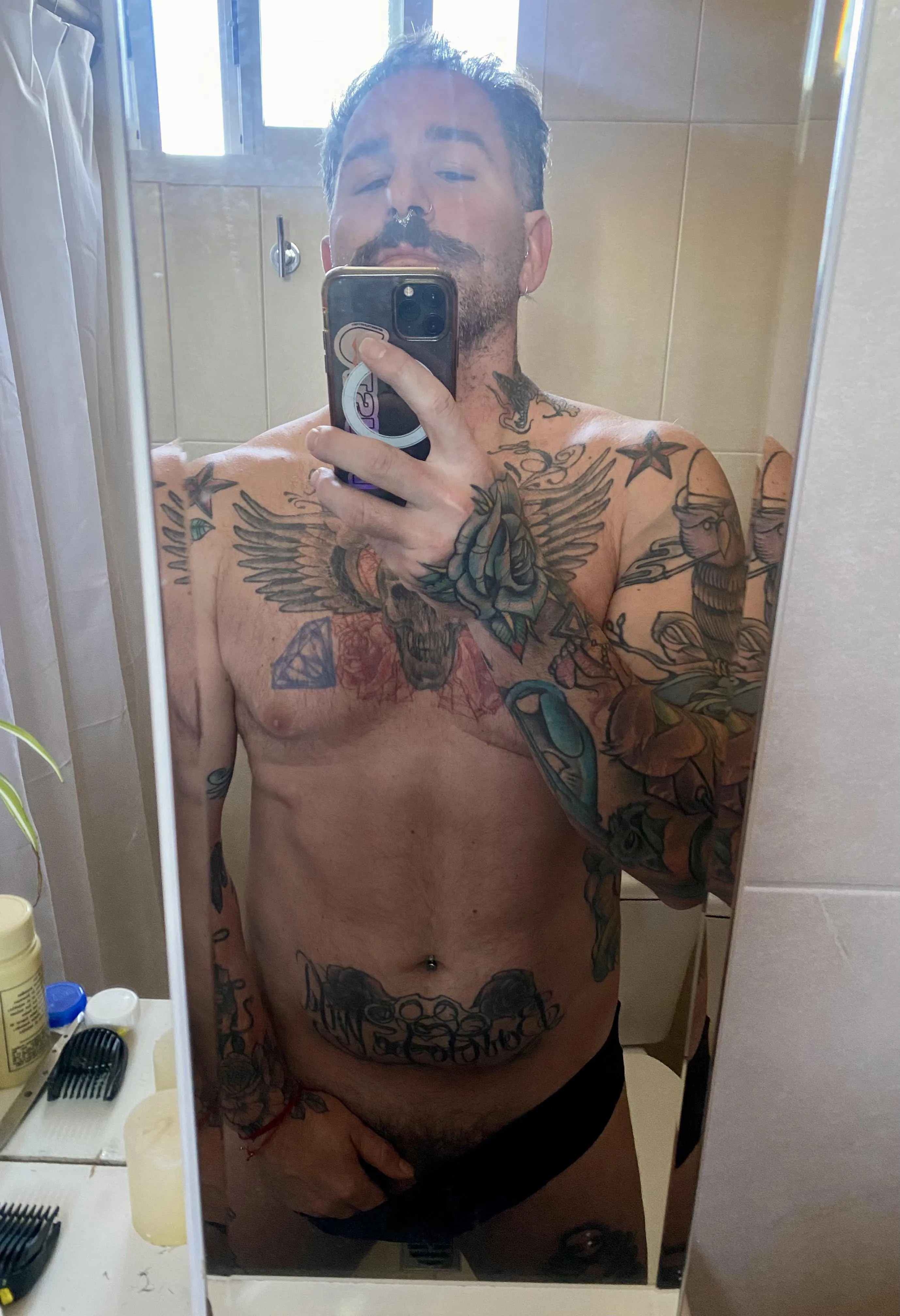 [37] I'm the kind of guy who once I get started I can't stop. You should try me.