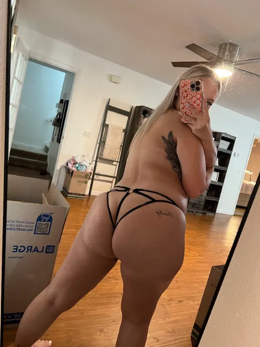 I want you to grab my ass