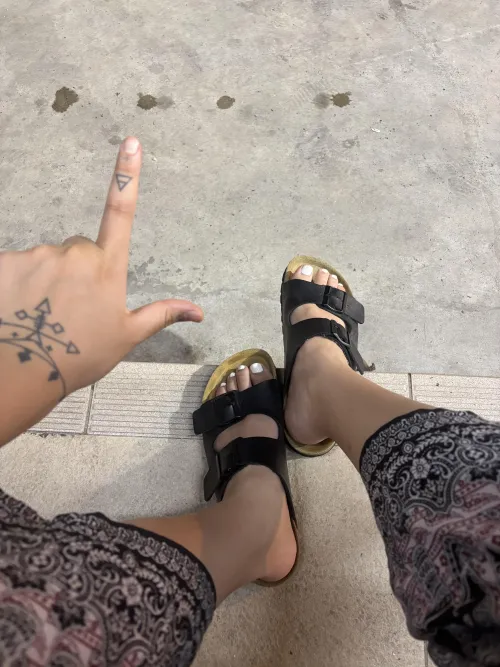 Fresh pedicure in Thailand