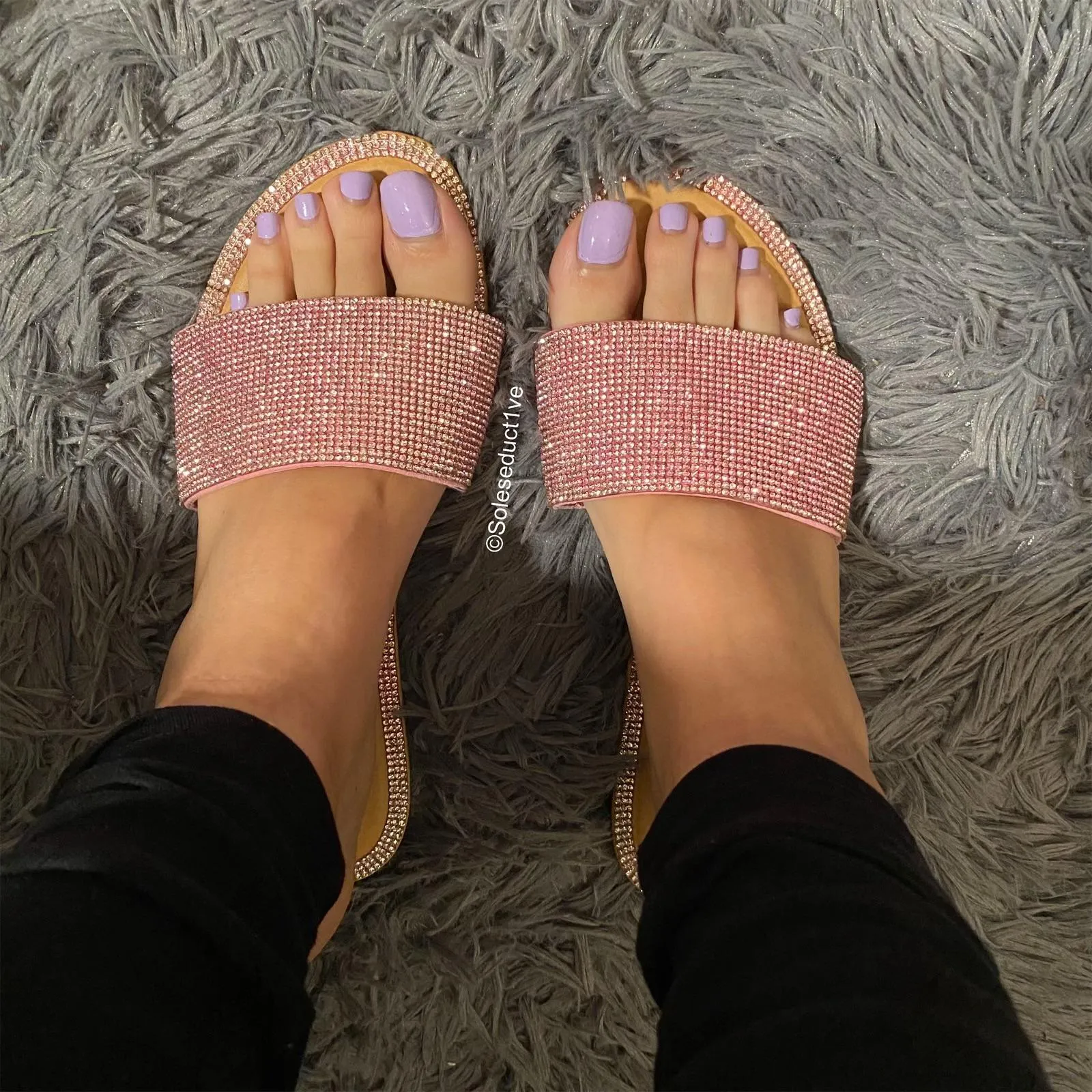 Get familiar with my feet. They might hypnotize you.