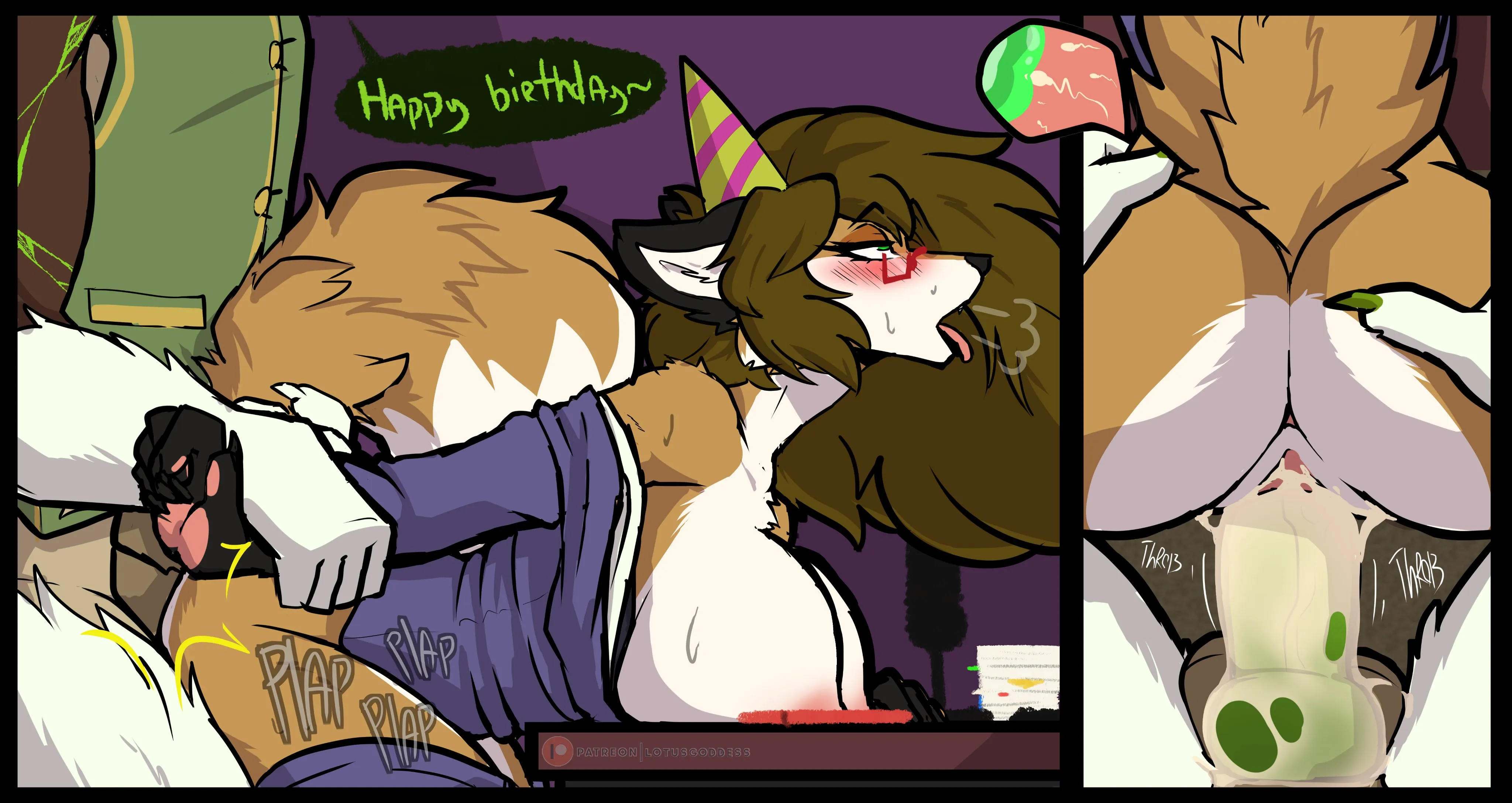 A Warm Birthday Gift (psychorodent) [MF]