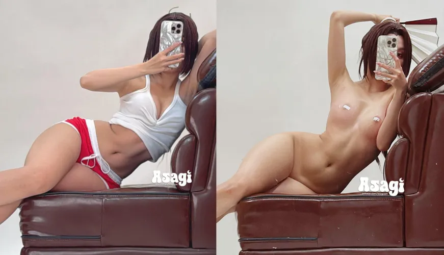 Casual Mai Shiranui by Asagi Kawaii