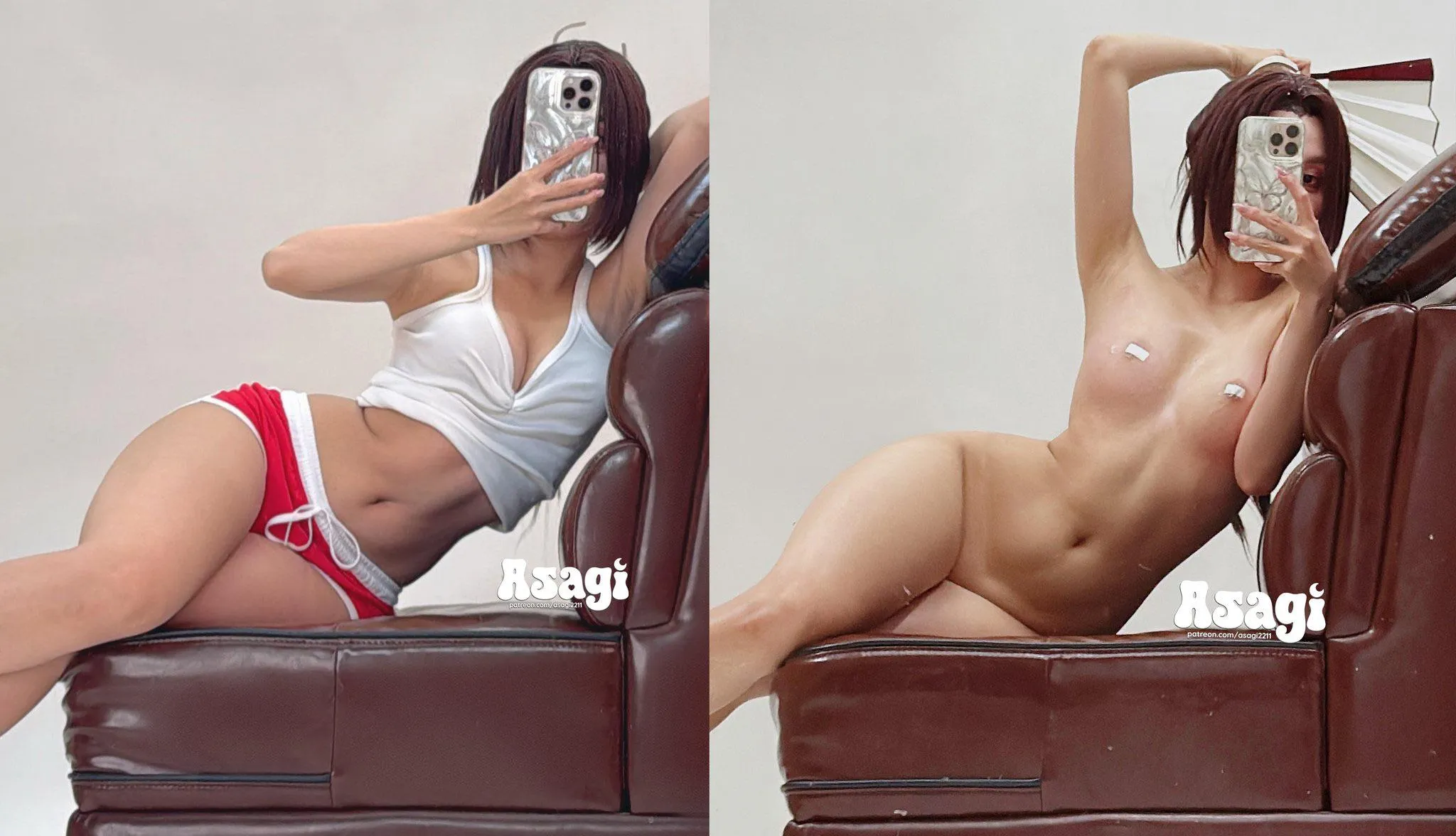 Casual Mai Shiranui by Asagi Kawaii