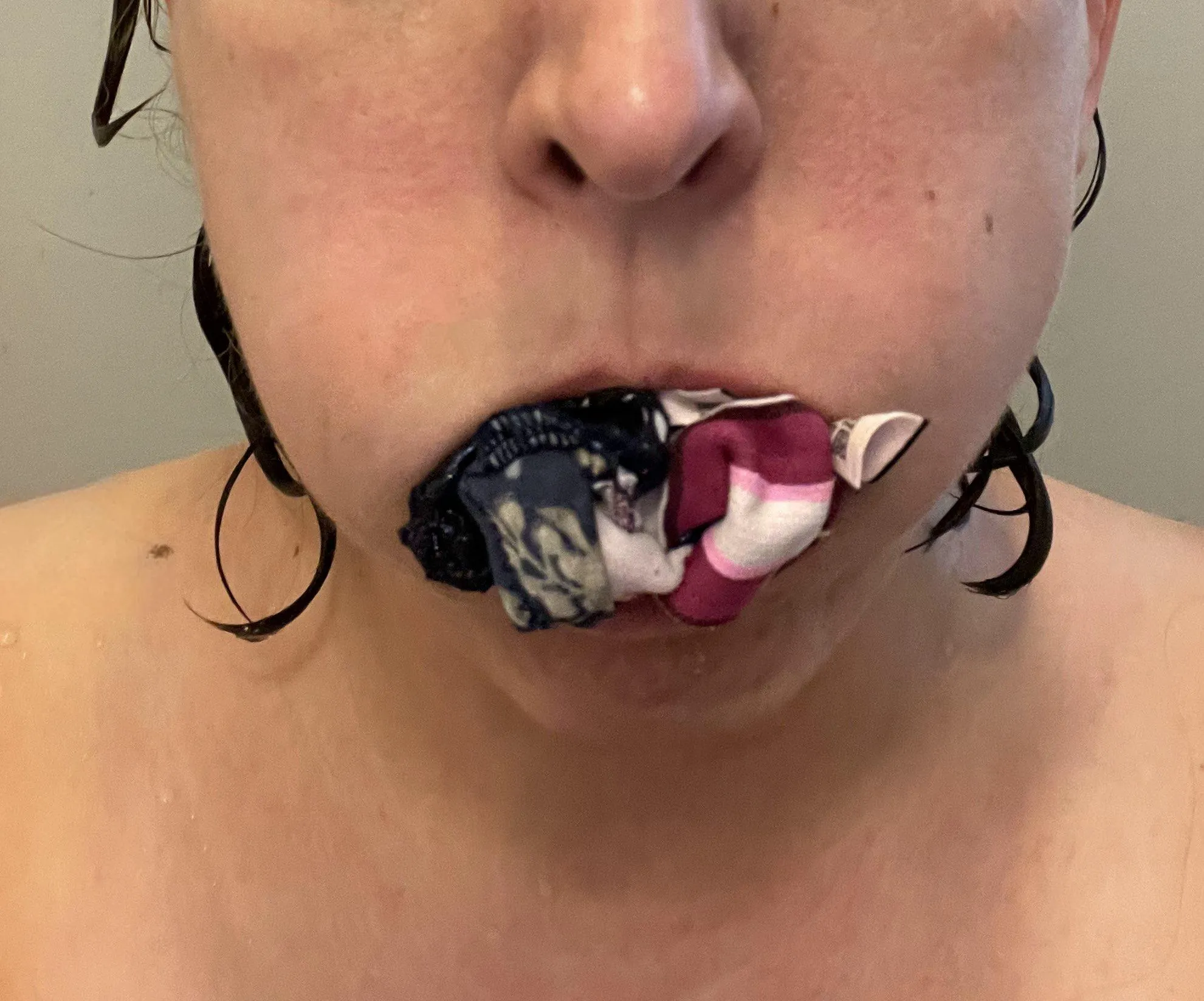 GF Pantygagged