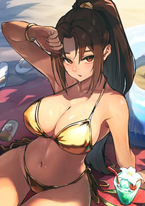 Gold bikini Mai (AP_Cammy)
