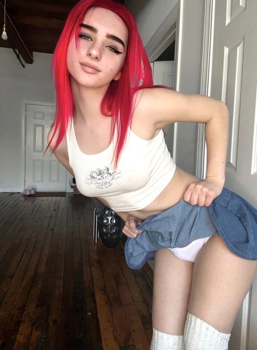 I am a 10 but I have a girl dick, what am I?