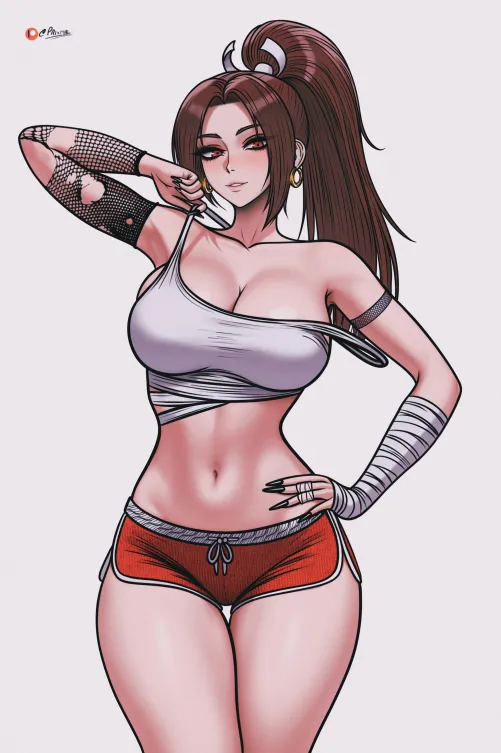 SF6 Mai Shiranui by PRiXMAL