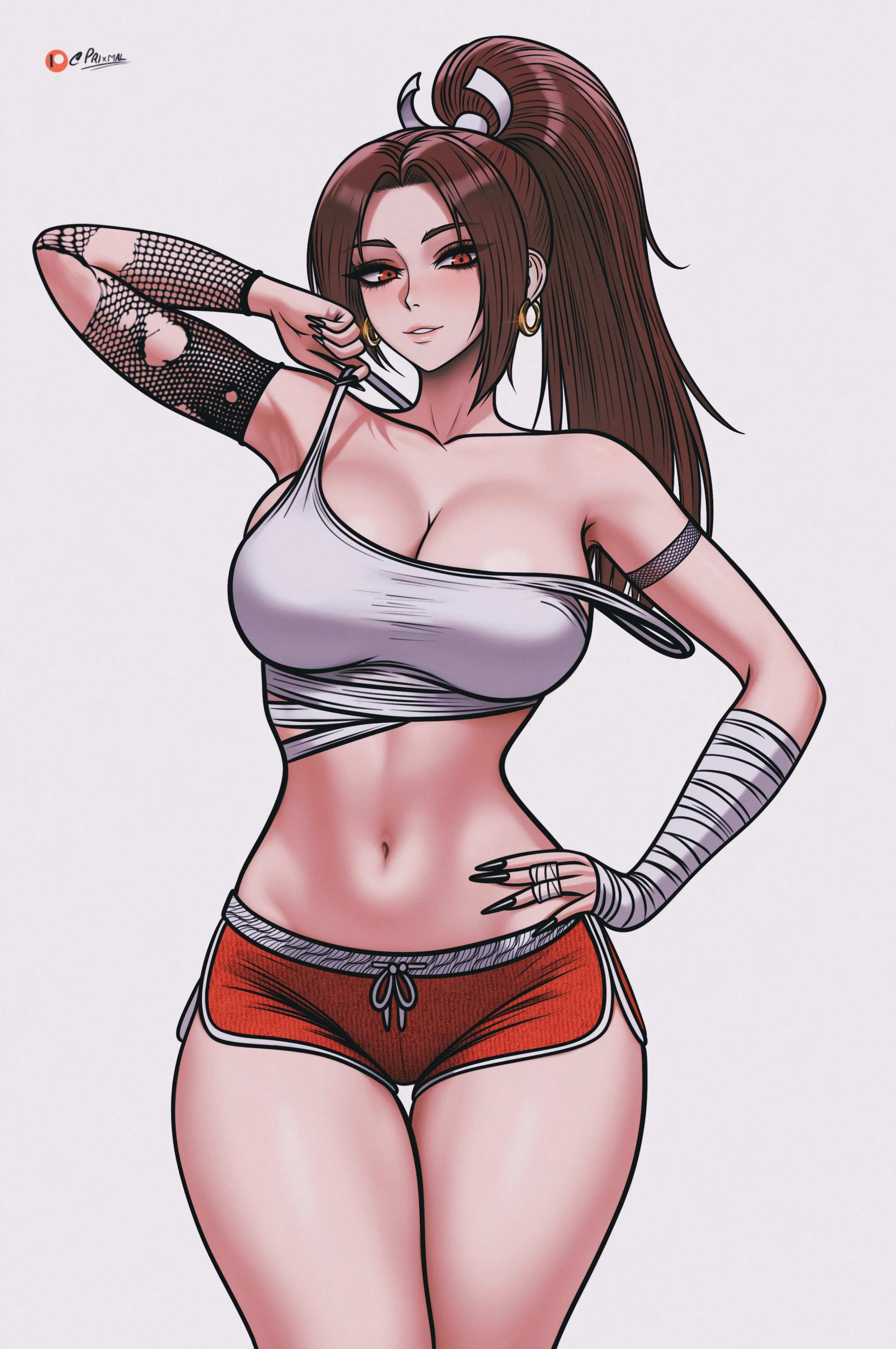 SF6 Mai Shiranui by PRiXMAL