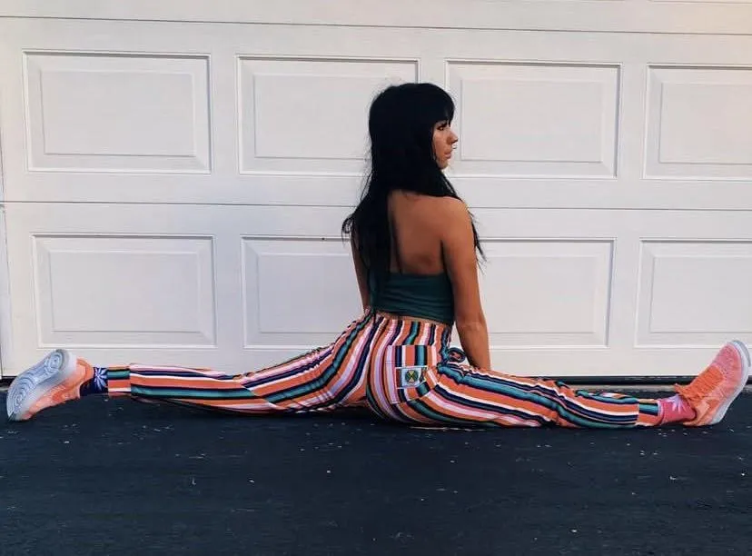 I’m flexible af. (Oc)