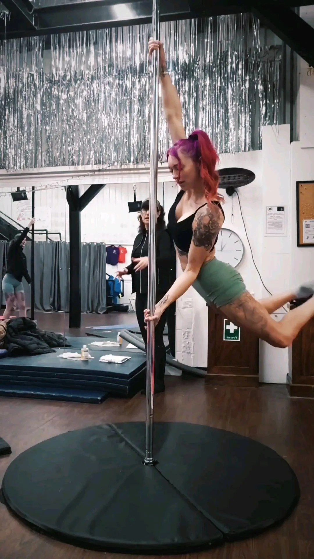 Practicing my back stretching (oc)