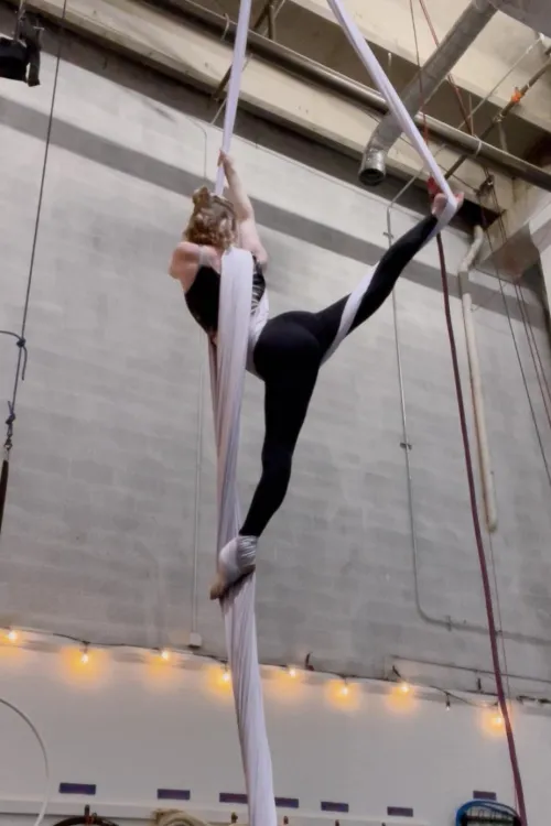 Wish I could do silks nude but I’d probably fabric burn my 😽(oc) 🥲