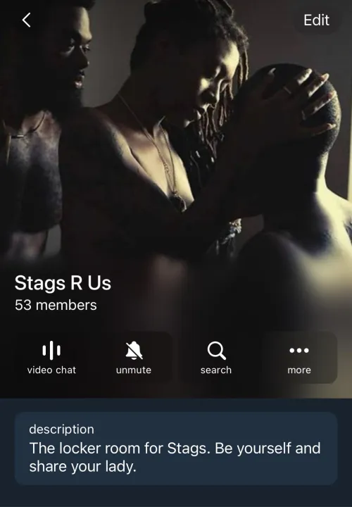 3 year strong group, strong vetting process. A black wife sharing group! Must be willing to verify!