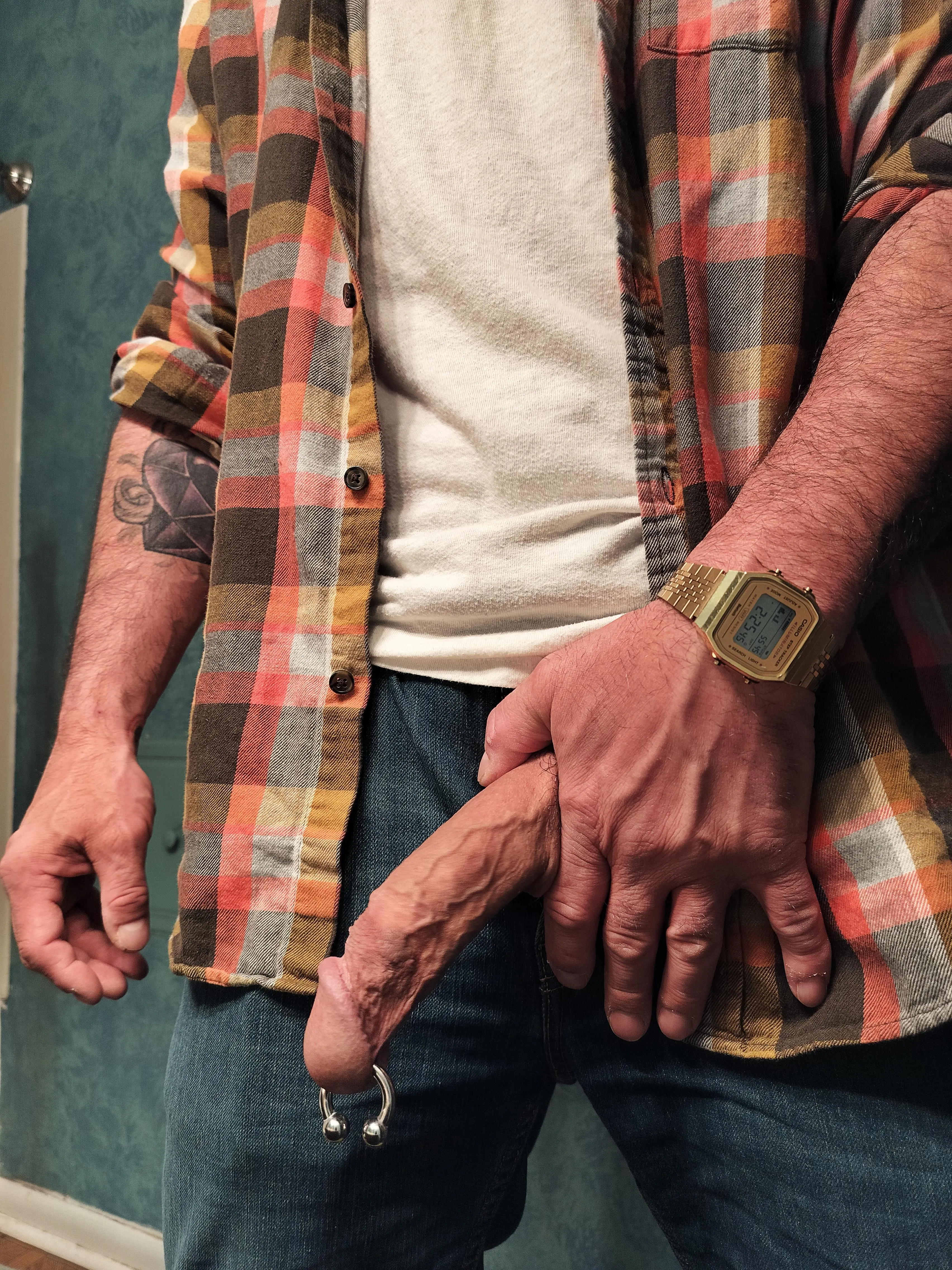 [45] I always have a hard time keeping it in my pants