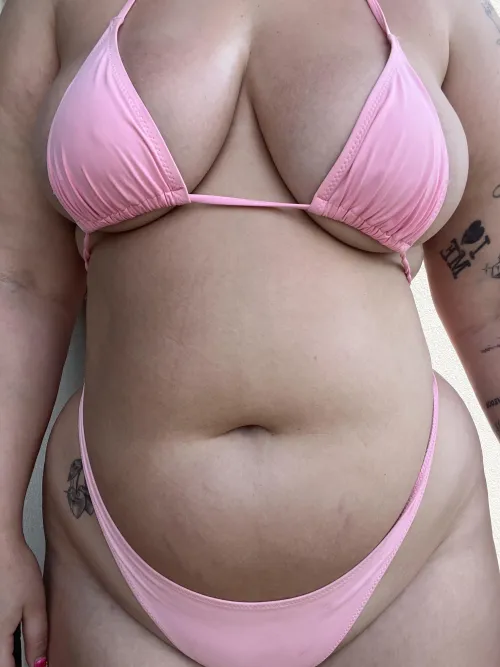 All natural chubby body… how do I look?