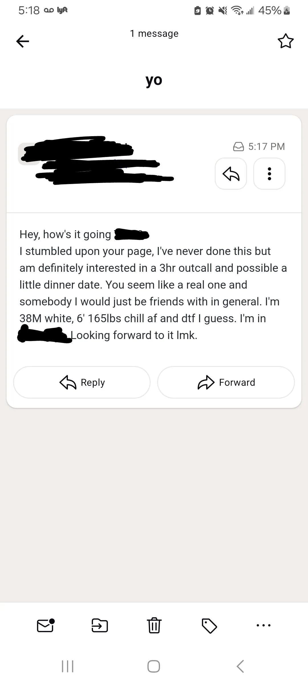 Am I burned out or is this just obnoxious?