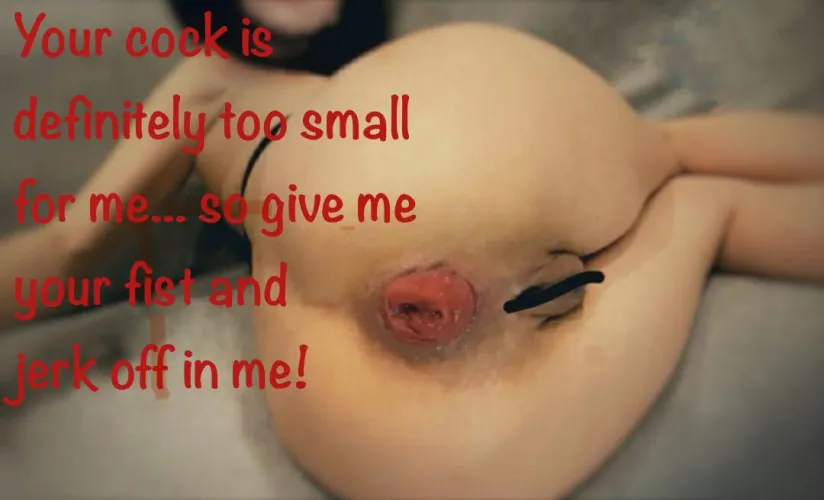 Anal only girl , my asshole was made for being plugged and fisted(oc) f 29