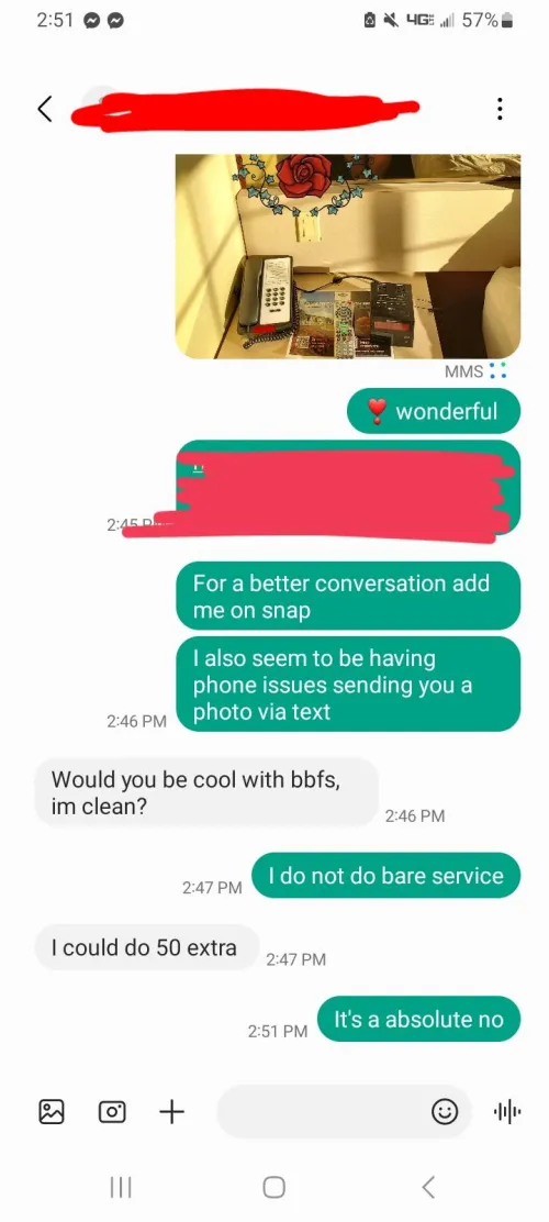 And that's a block from me dog