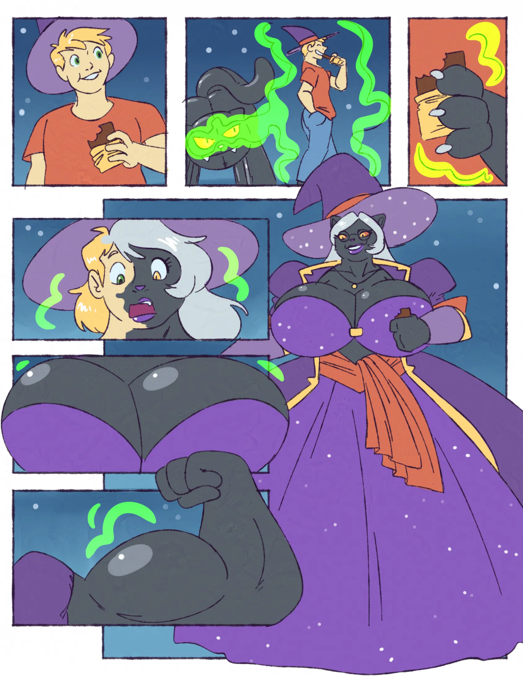 [Anthro/TGTF] Crossed Paths by Goat Train