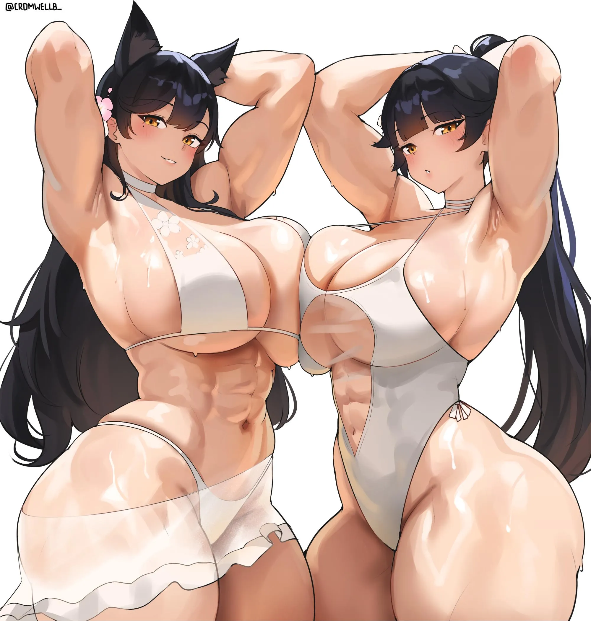 Atago and Takao (Cromwellb)