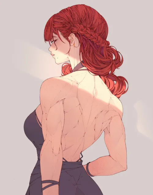 Backshot (EllieMapleFox) [Original]