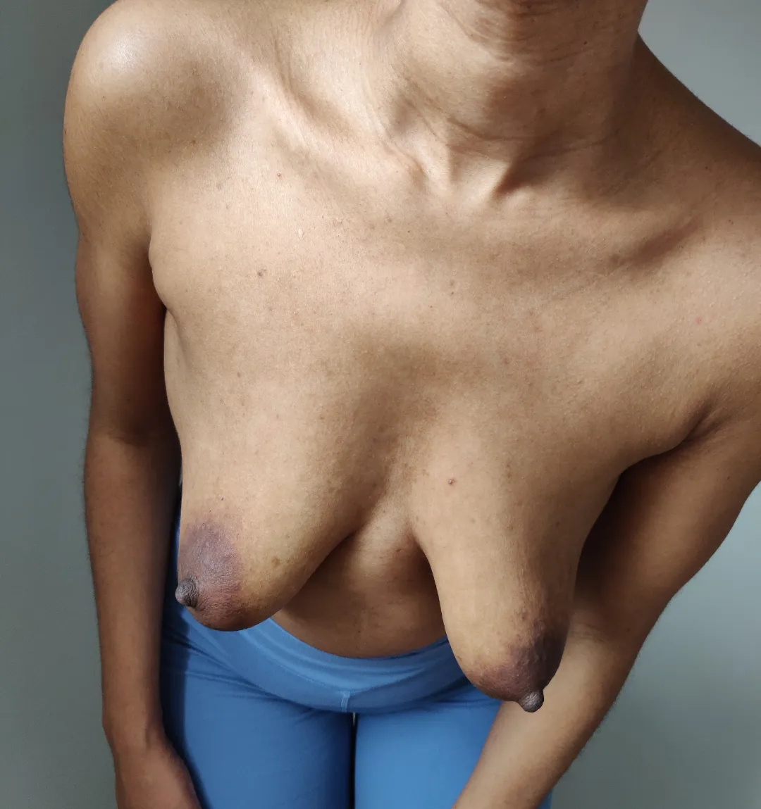 Bending over for you