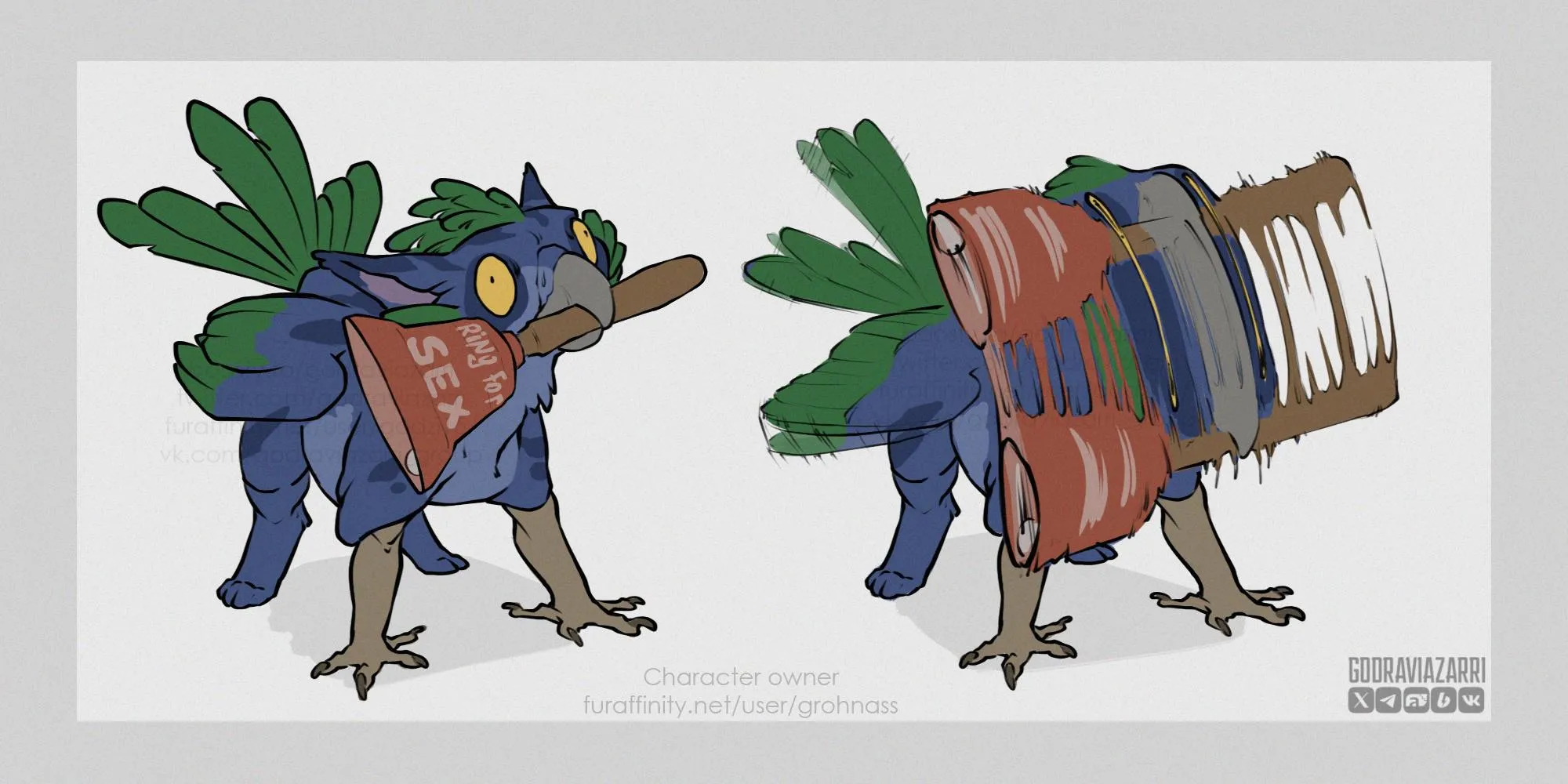 Bird brain (godzi15)