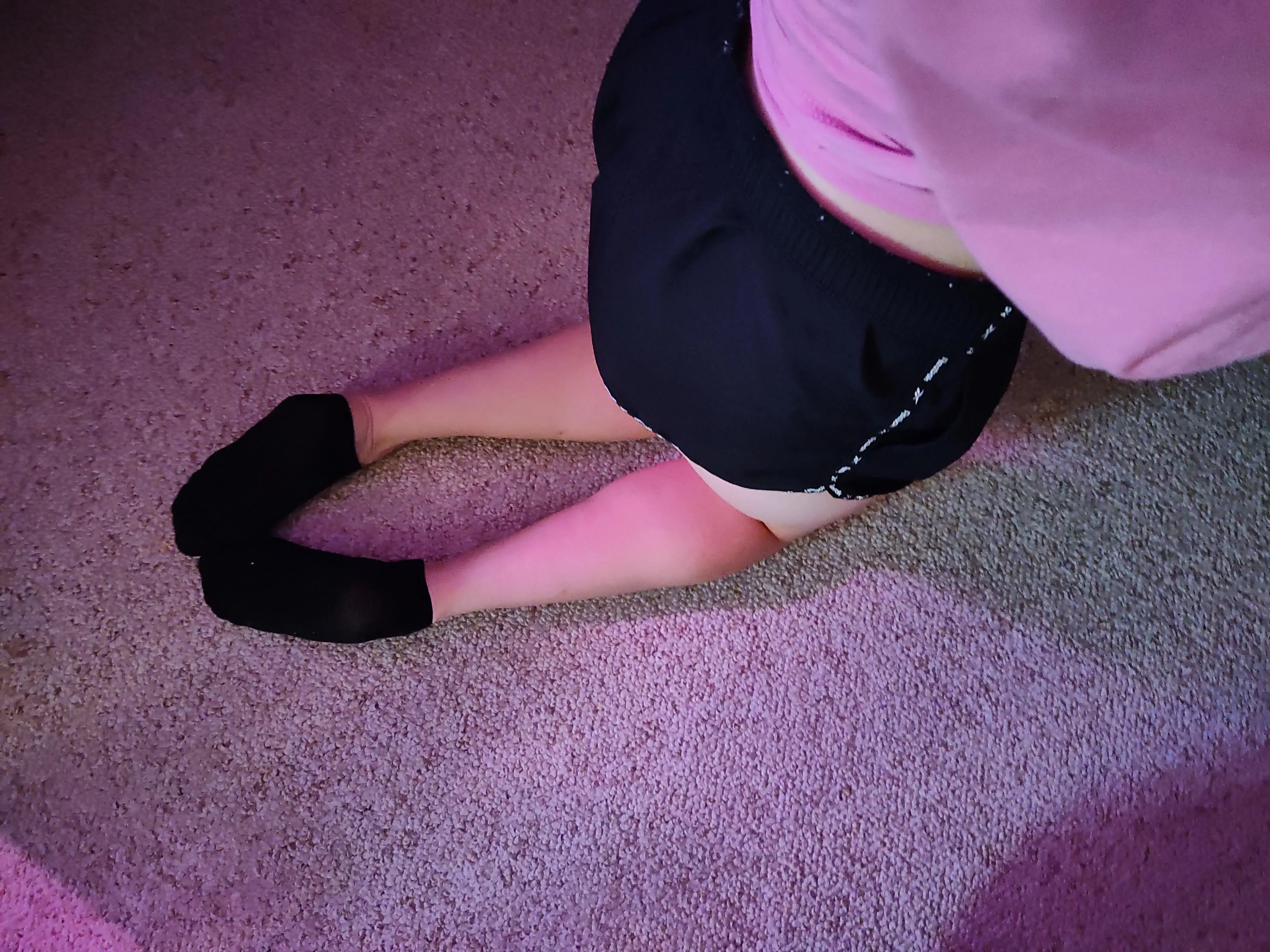 Black angle socks 🧦