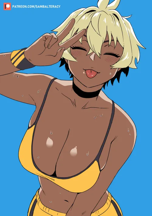 Bleh! (@Sambalteracy) [Original]