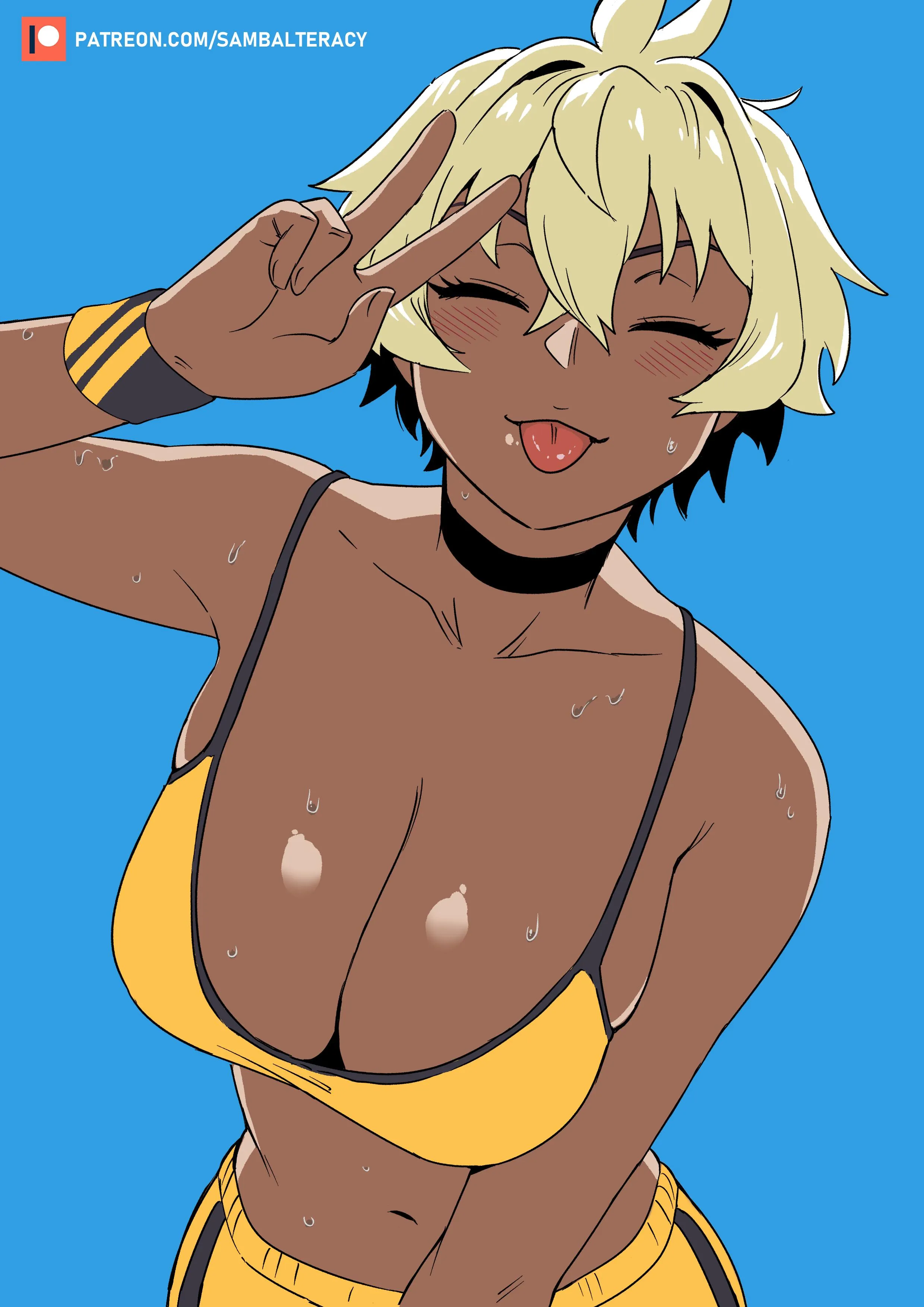 Bleh! (@Sambalteracy) [Original]