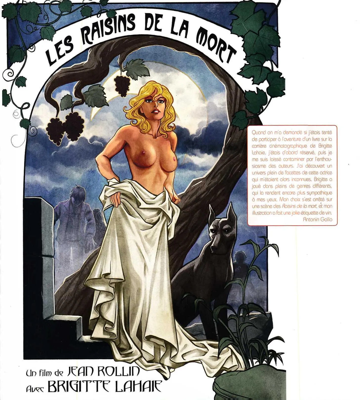 Brigitte Lahaie ('70s)