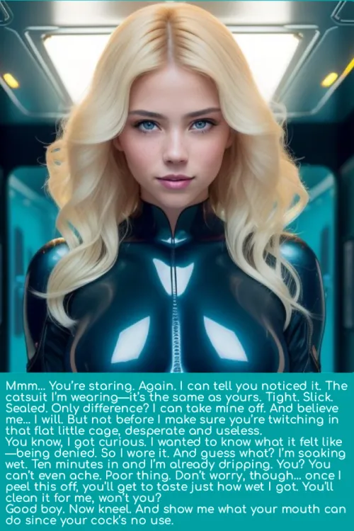 Chastitales - Locked in Deep Sea: The Coral Cage 6/7