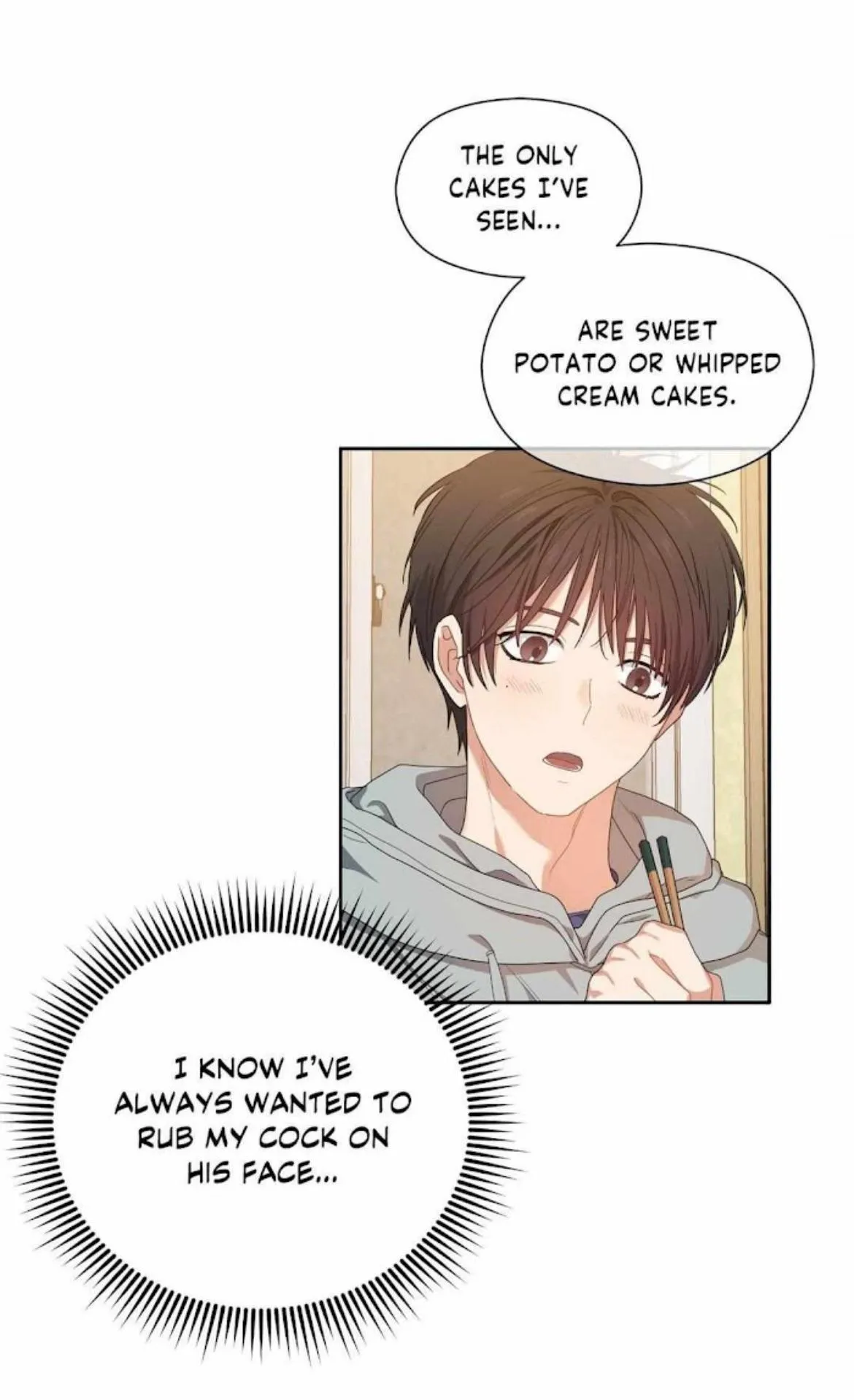 [cherry cake] can I turn off his inner monologue