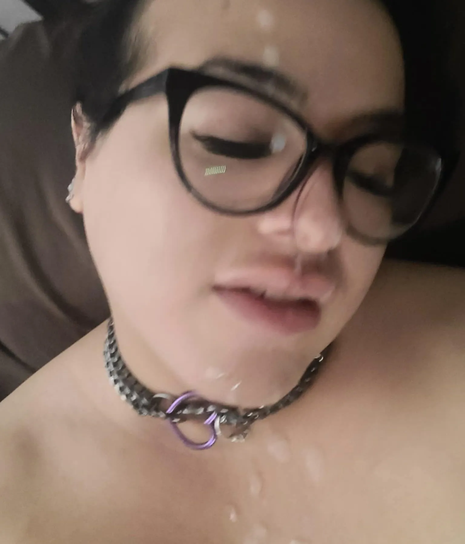 Coworkers came on my face