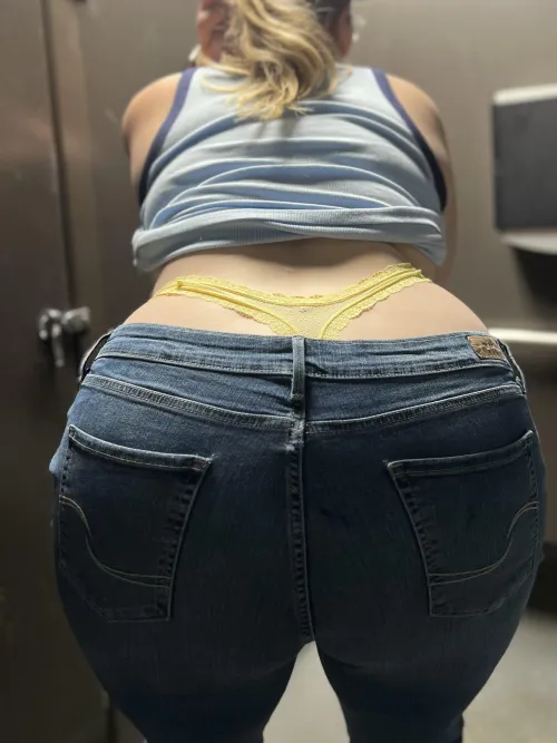 Cute spring color today at work