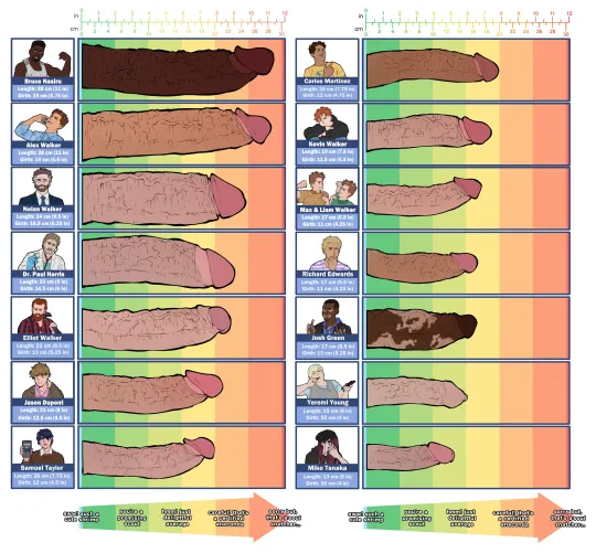 Dick Chart (BaXrranco)