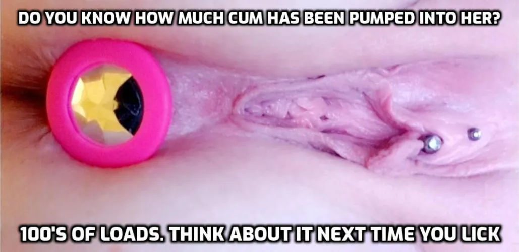 Do you think about it when you go down on her?