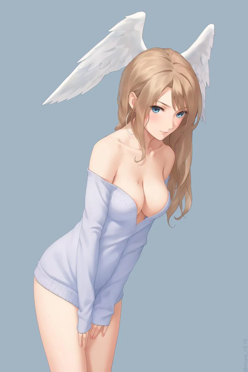 Eunie, not wearing much at all (miura-n315) [Xenoblade Chronicles 3]