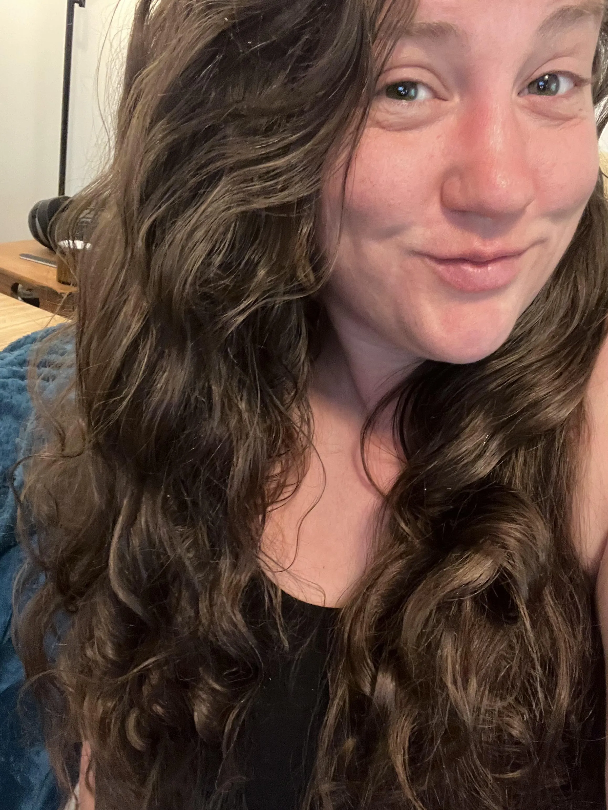 Every day is wild hair day 😜