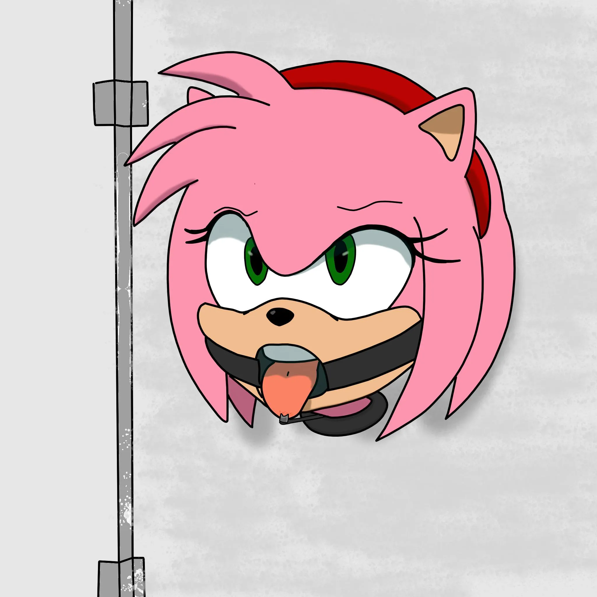 [F] Any Roses Bathroom Bondage