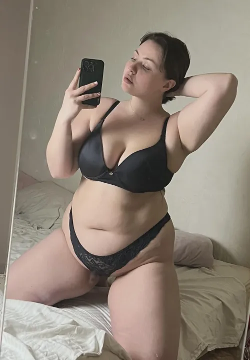 F30 what do you think about black lingerie