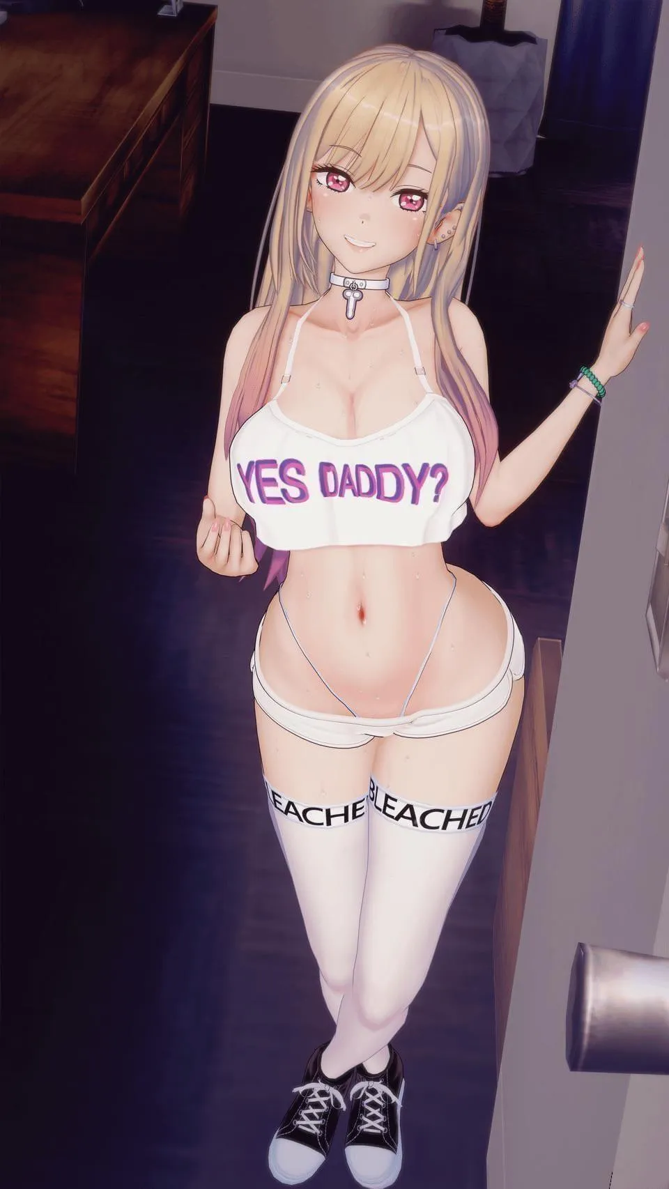 (F4M) A long day of work is concluded with your daughter welcoming you back home, wearing barely more than the minimum, and clutching you nice and close…