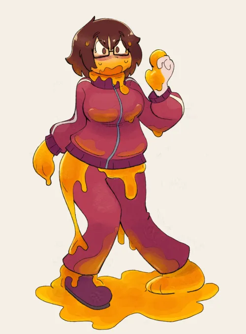 [Food/Slime] Sweet As Honey by Pobblebonked