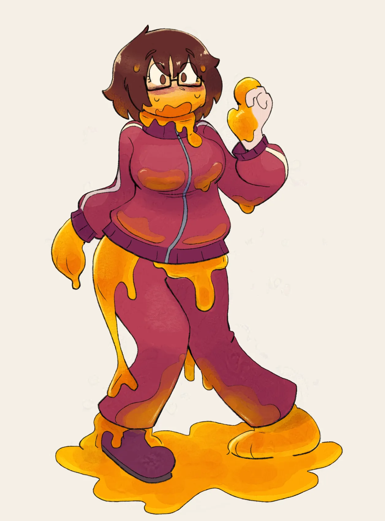 [Food/Slime] Sweet As Honey by Pobblebonked