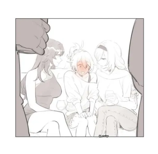 Gettin caught in a smoosh 😅