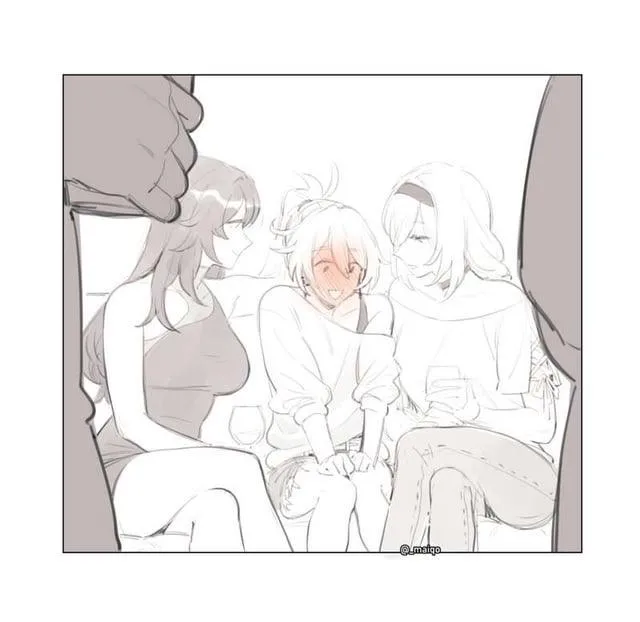 Gettin caught in a smoosh 😅