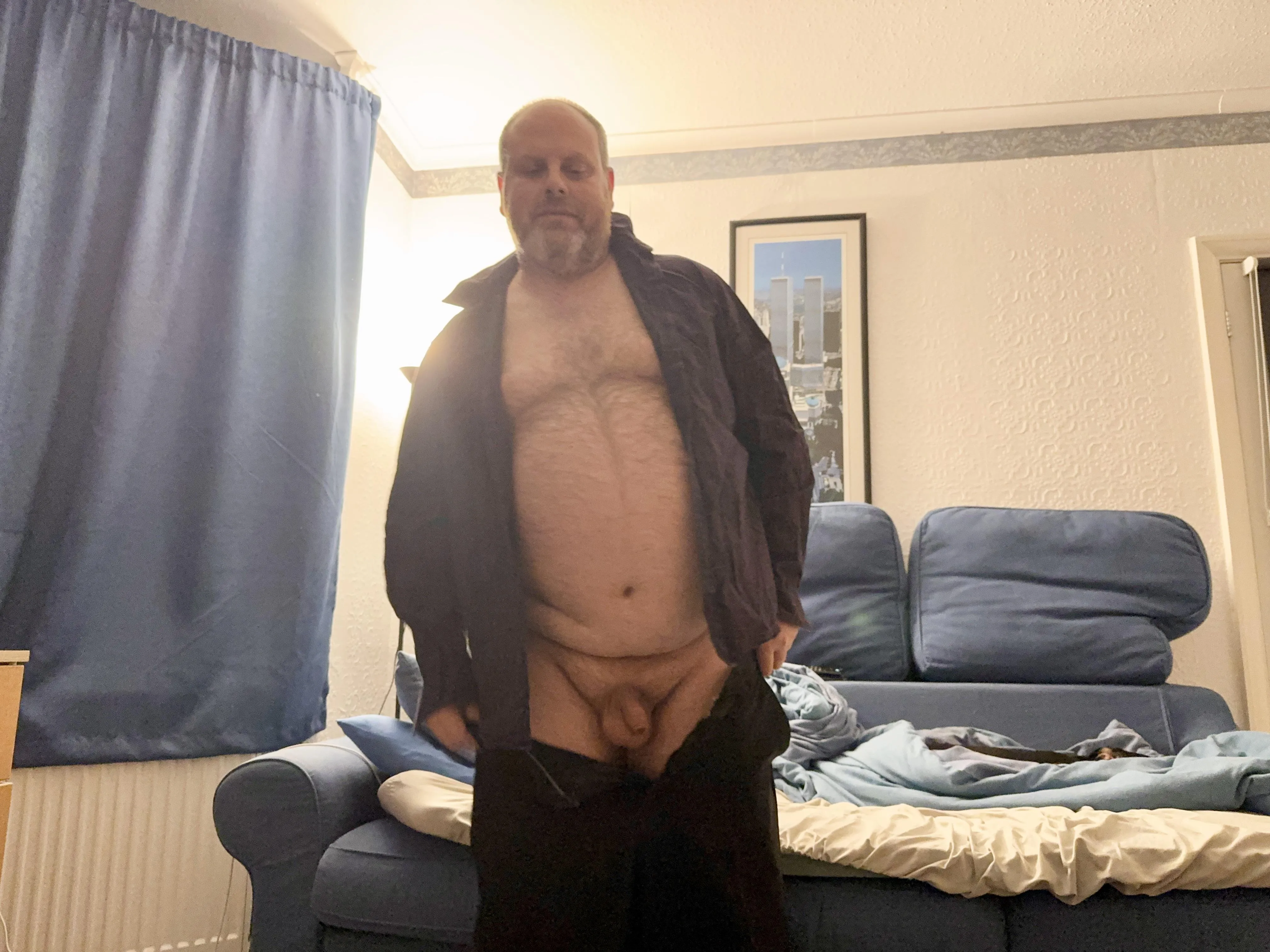 Getting ready for work (45) British