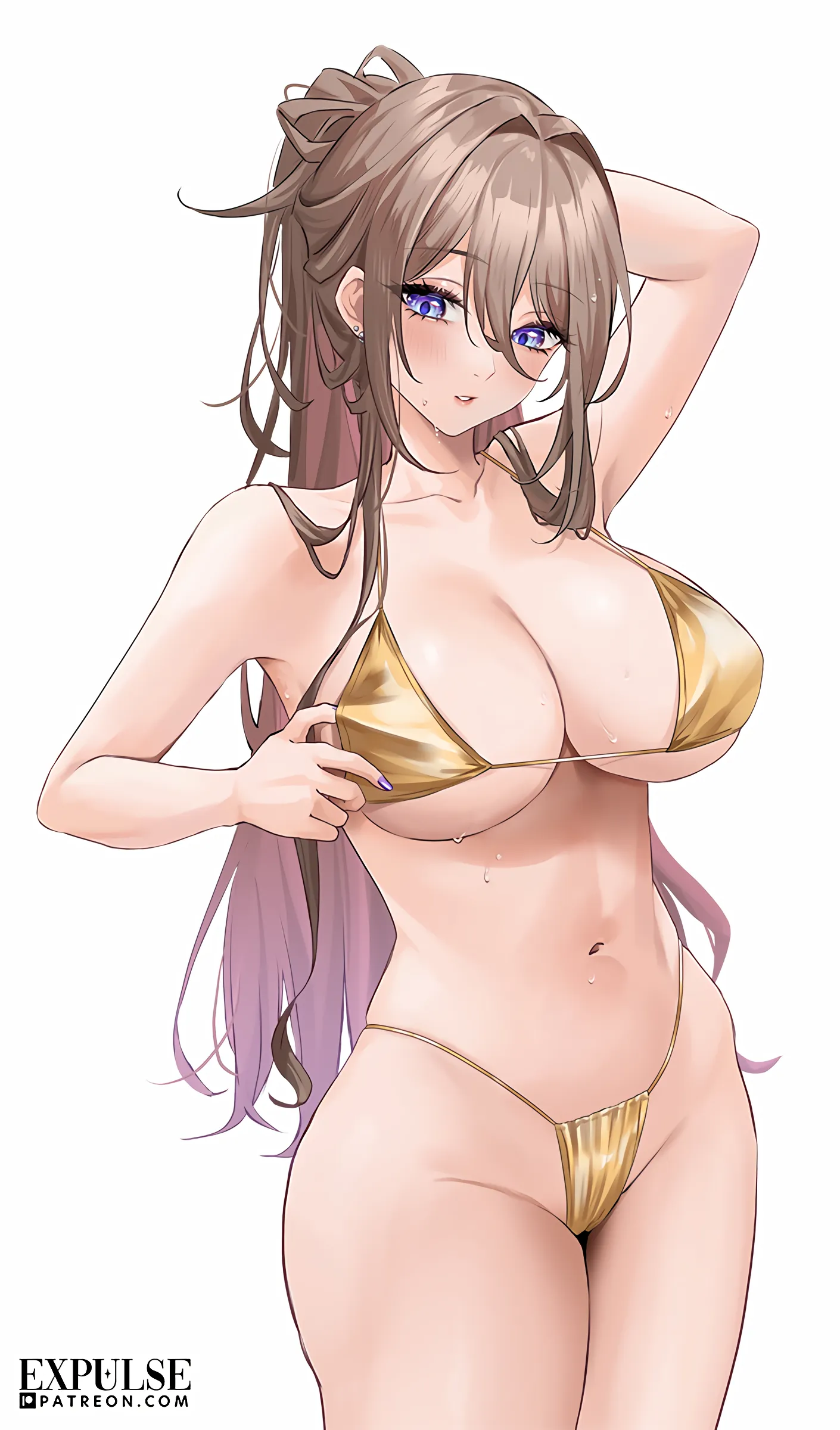 Golden Week Nana [Artist's Original]