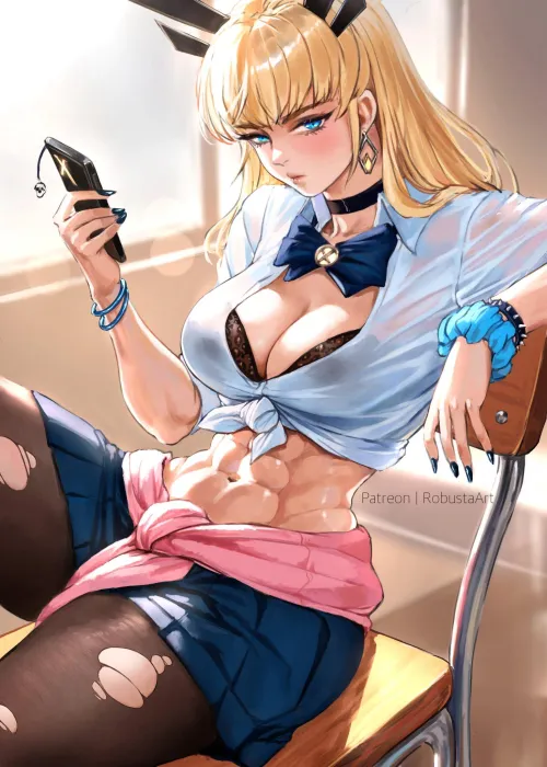 Gyaru Magik (RobustaArt) [Marvel Comics]