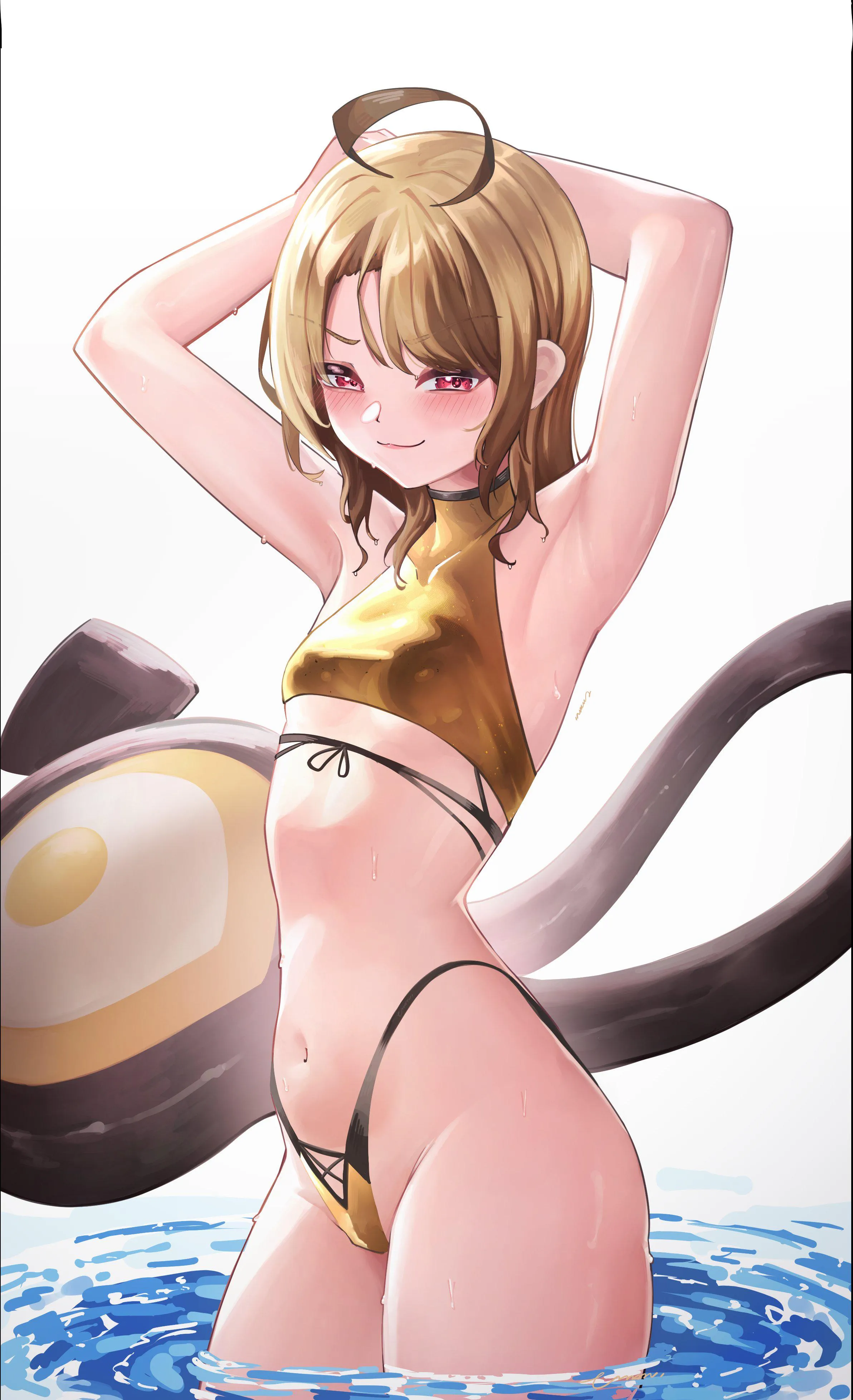 Hair Down Gigi [Hololive] (2384X3912)